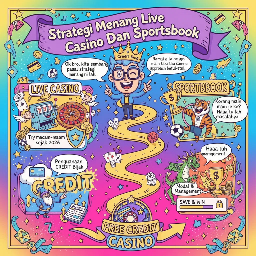 Strategi Menang Live Casino Dan Sportsbook