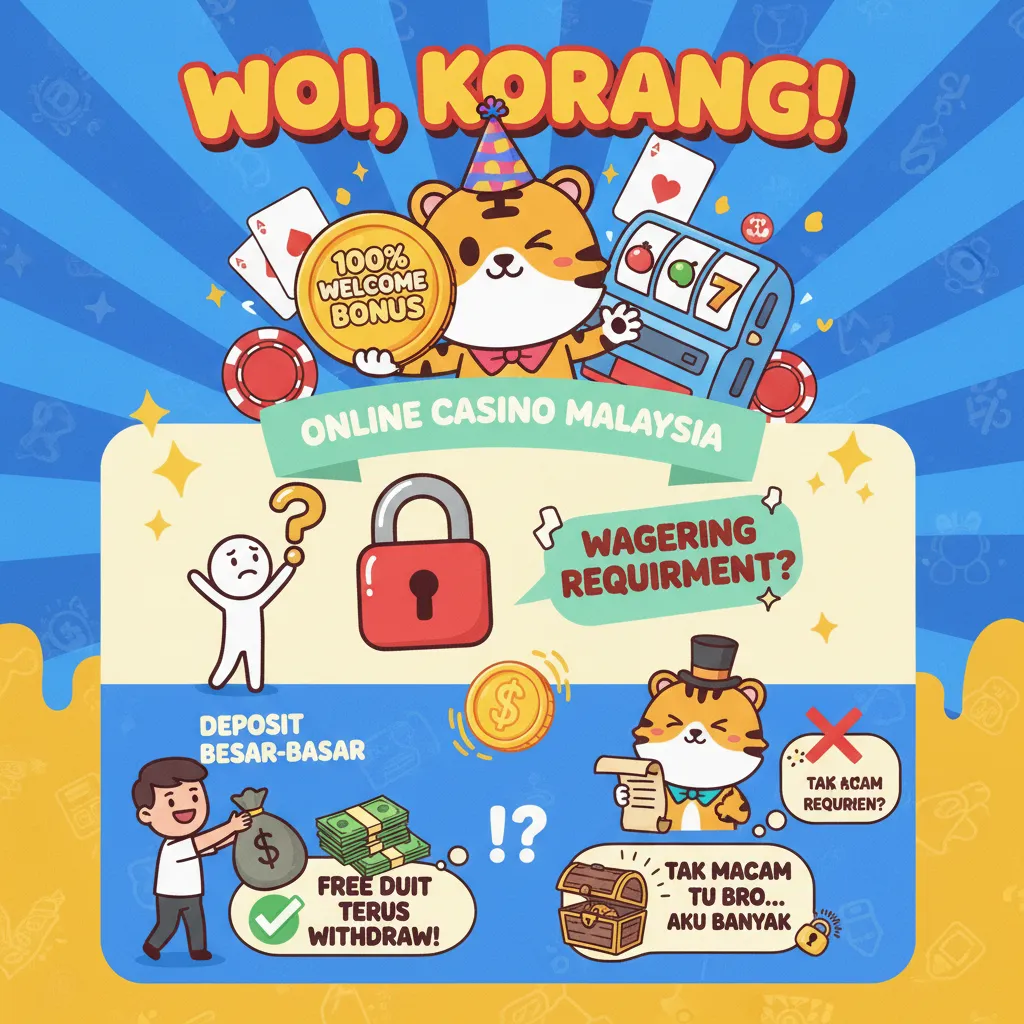 Memahami Wagering Requirement Online Casino Malaysia