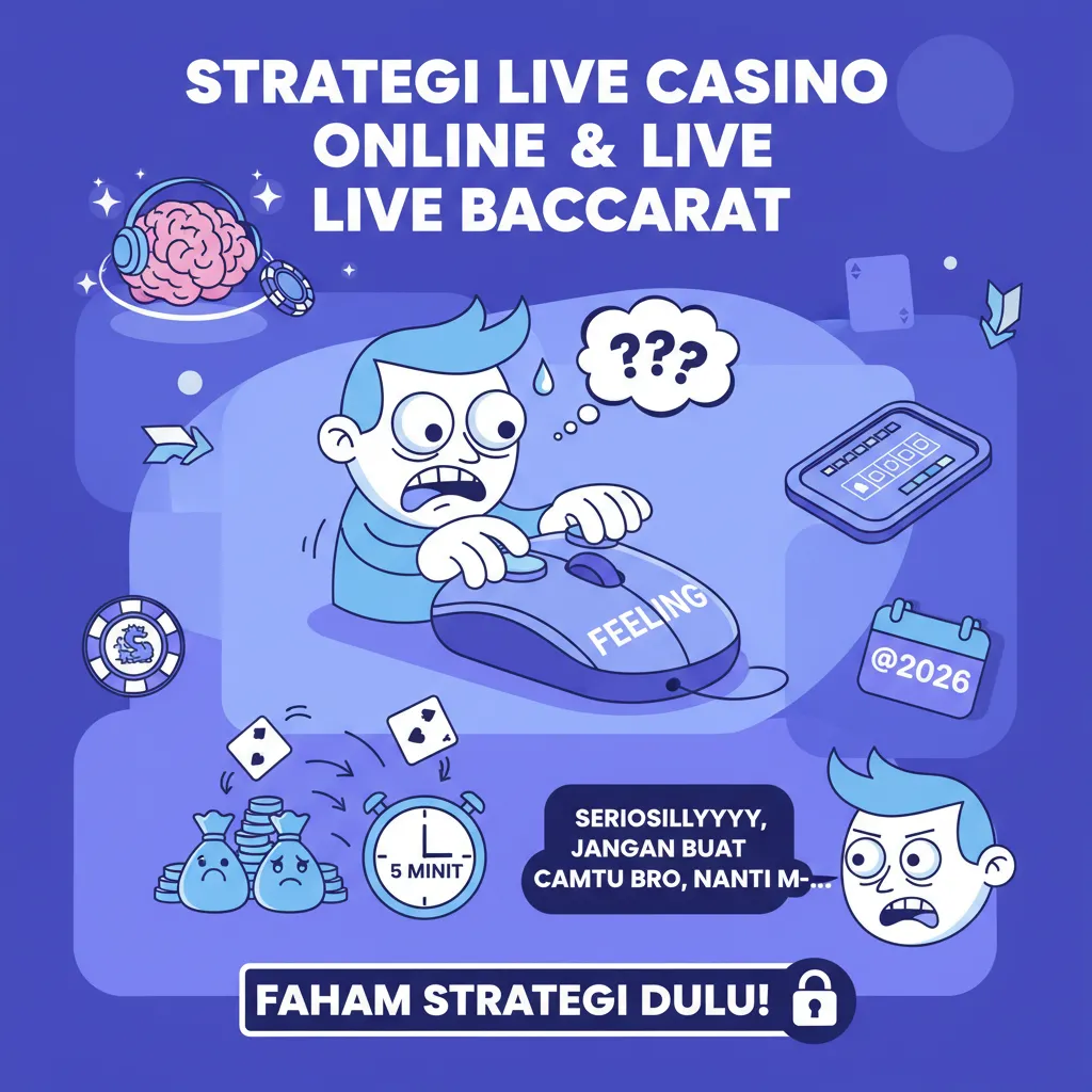 Strategi Live Casino Online dan Live Baccarat