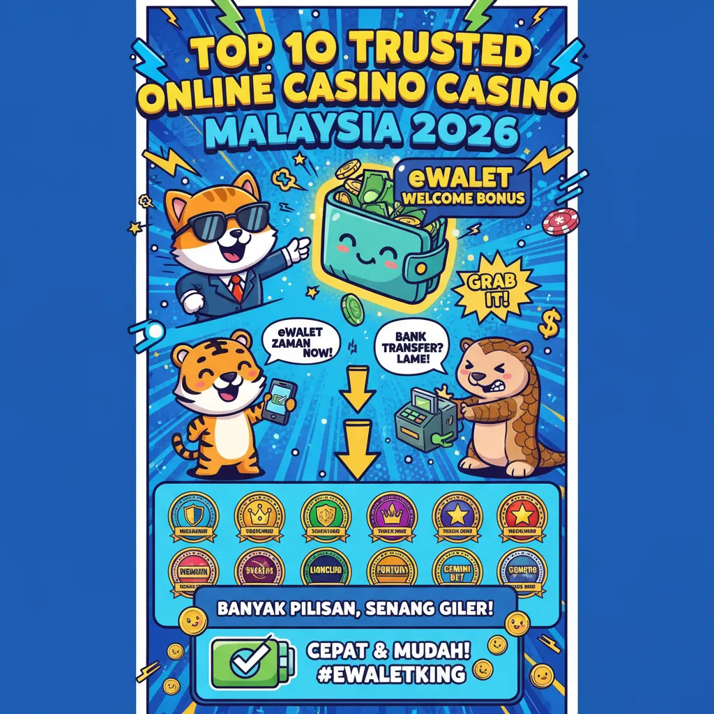 Kelebihan Welcome Bonus dan eWallet di Malaysia