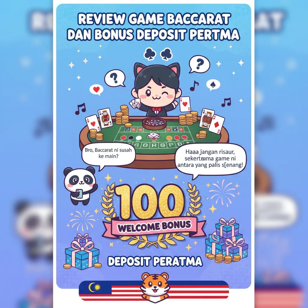 Review Game Baccarat dan Bonus Deposit Pertama