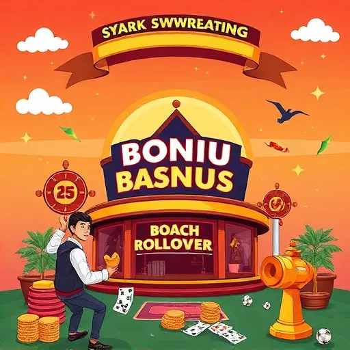 Syarat Rollover Bonus Kasino & Ganjaran VIP