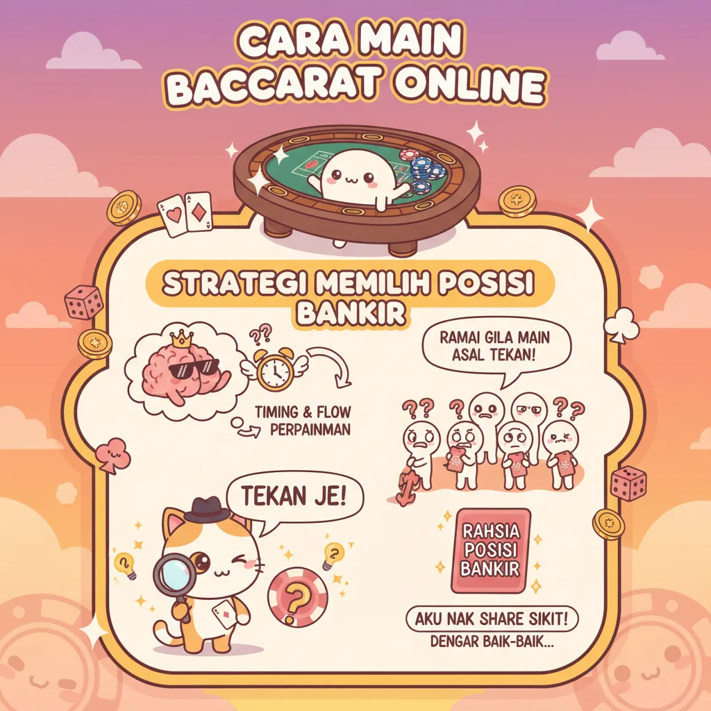Strategi Memilih Posisi Bankir Saat Bermain