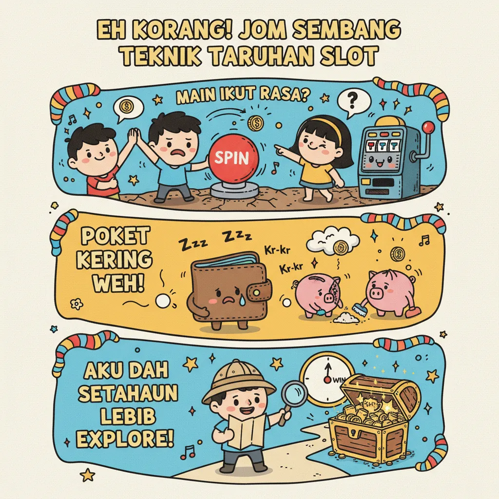 Teknik Taruhan Slot Untuk Menang