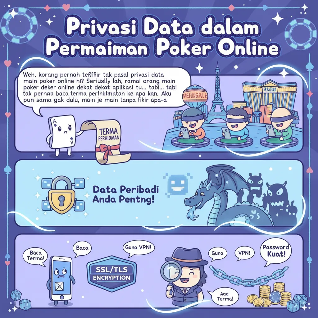 Privasi Data dalam Permainan Poker Online
