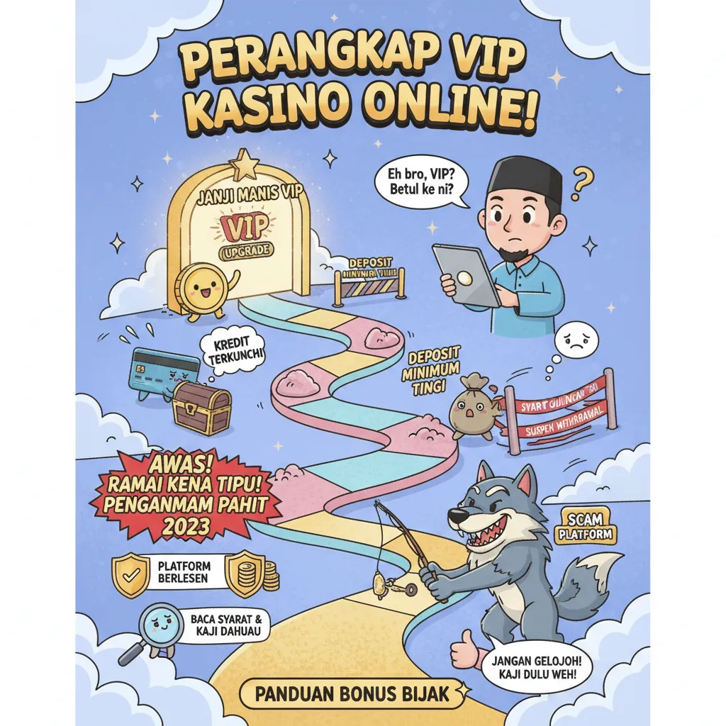 Panduan Bonus VIP Dan Pengeluaran Kredit