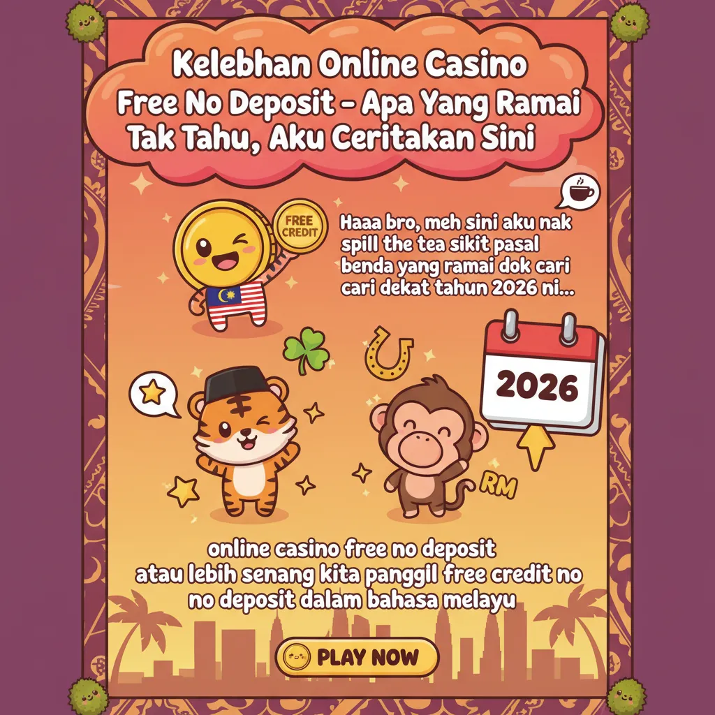 Kelebihan Online Casino Free No Deposit