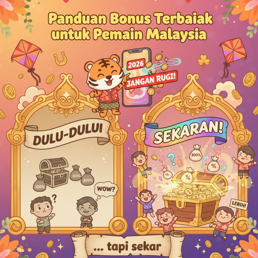 Panduan Bonus Terbaik untuk Pemain Malaysia