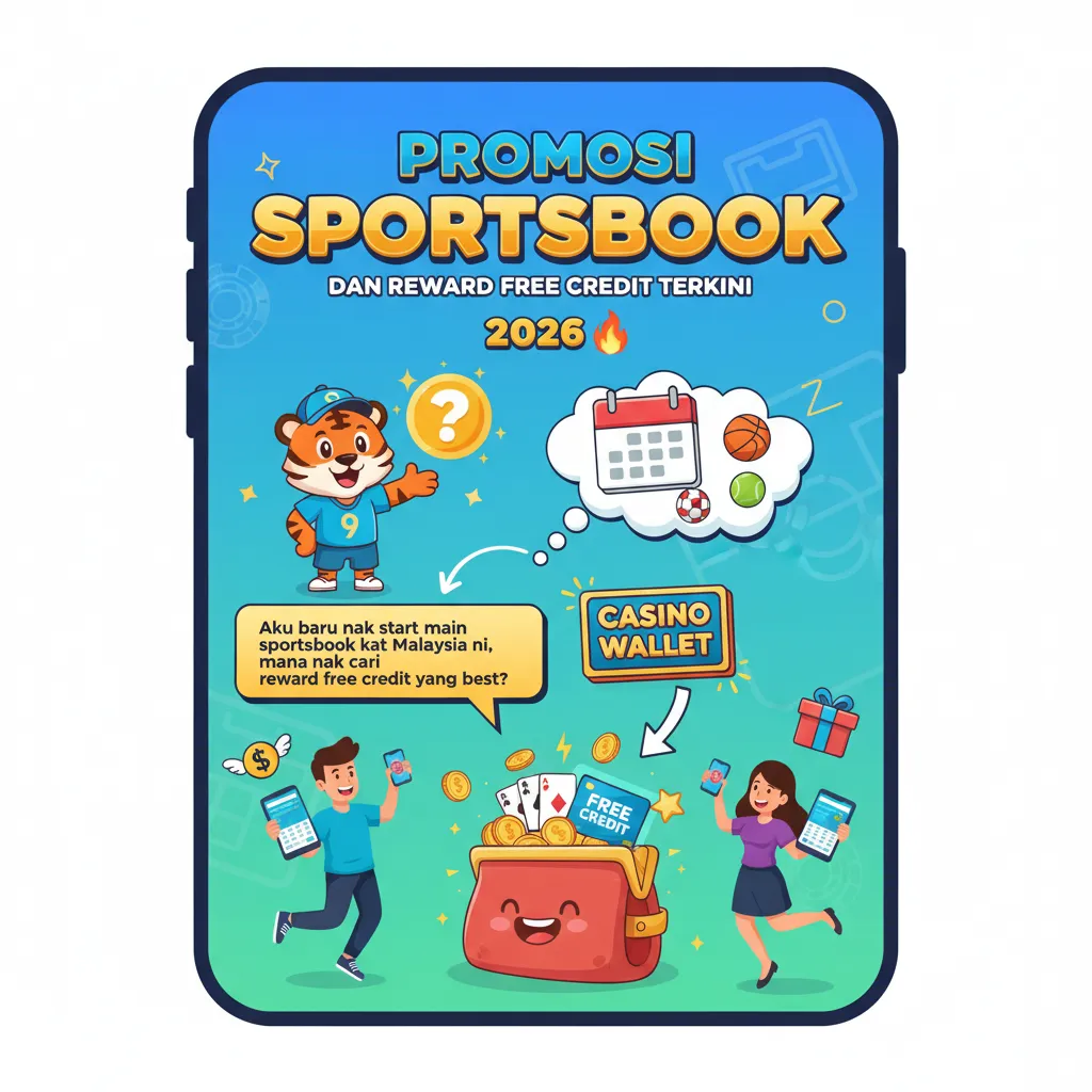 Promosi Sportsbook dan Reward Free Credit Terkini
