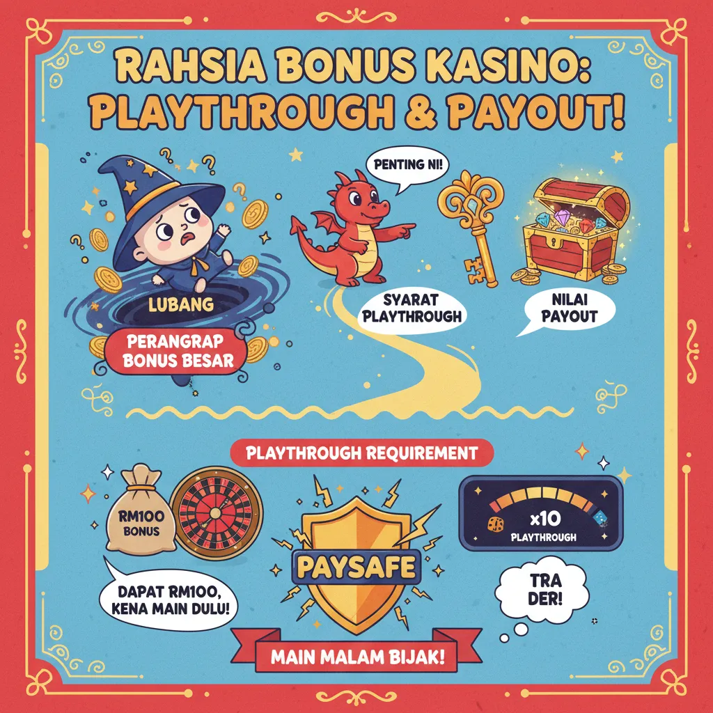 Syarat Playthrough Bonus dan Nilai Payout
