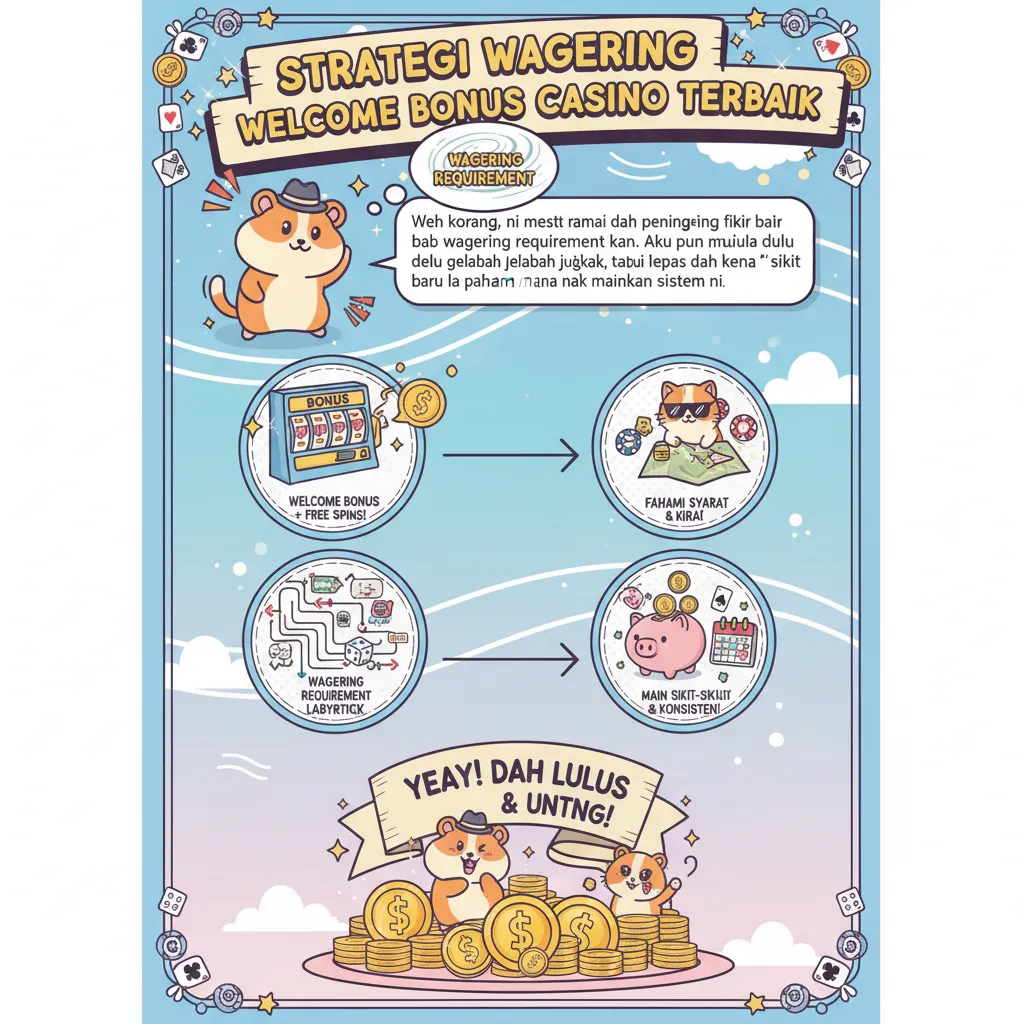 Strategi Wagering Welcome Bonus Casino Terbaik