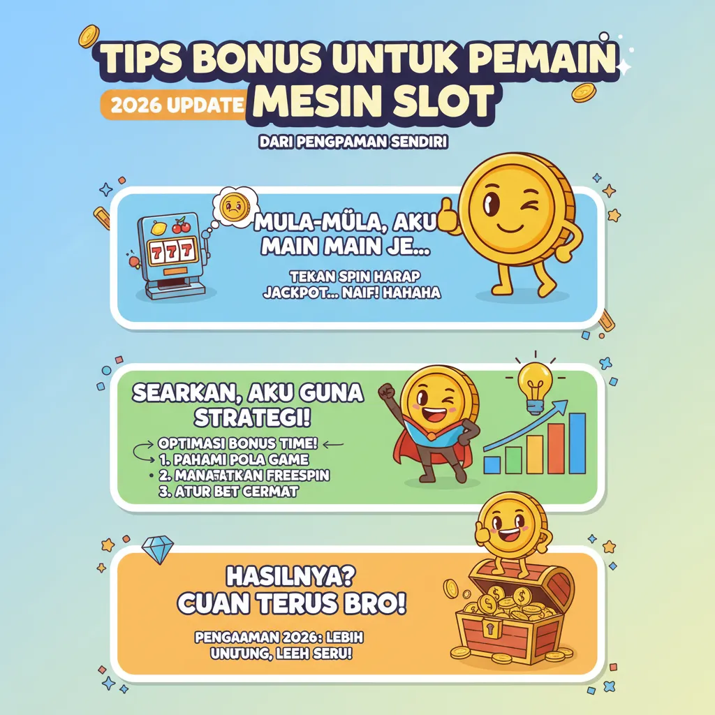 Tips Bonus untuk Pemain Mesin Slot